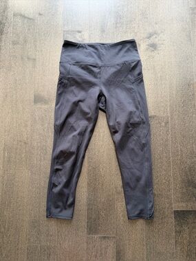 Head Black Capri Leggings